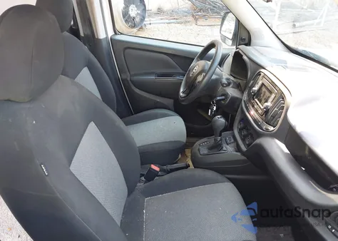 2020 Ram Promaster City Tradesman from USA, damaged, VIN ZFBHRFAB9L6P36239